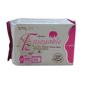 Toalla Higiénica Protector Diario Anión 30 u