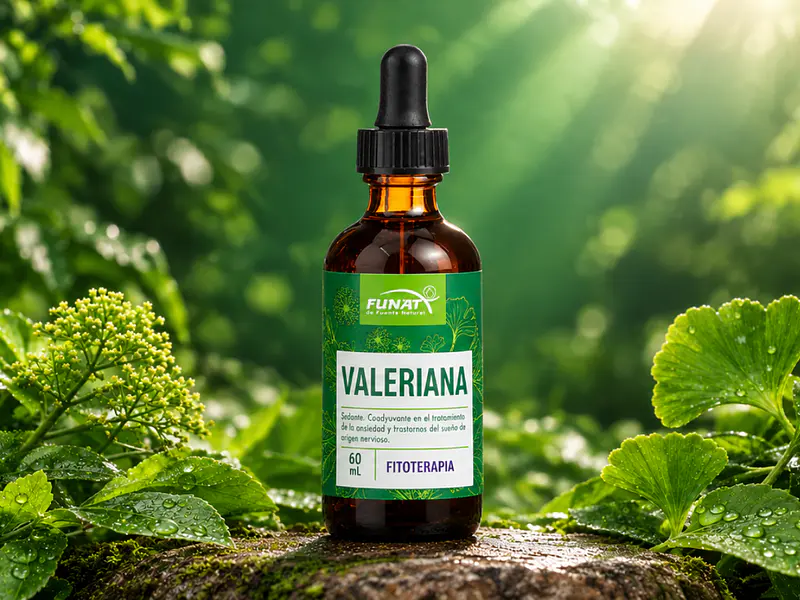 Extracto valeriana 60 ml