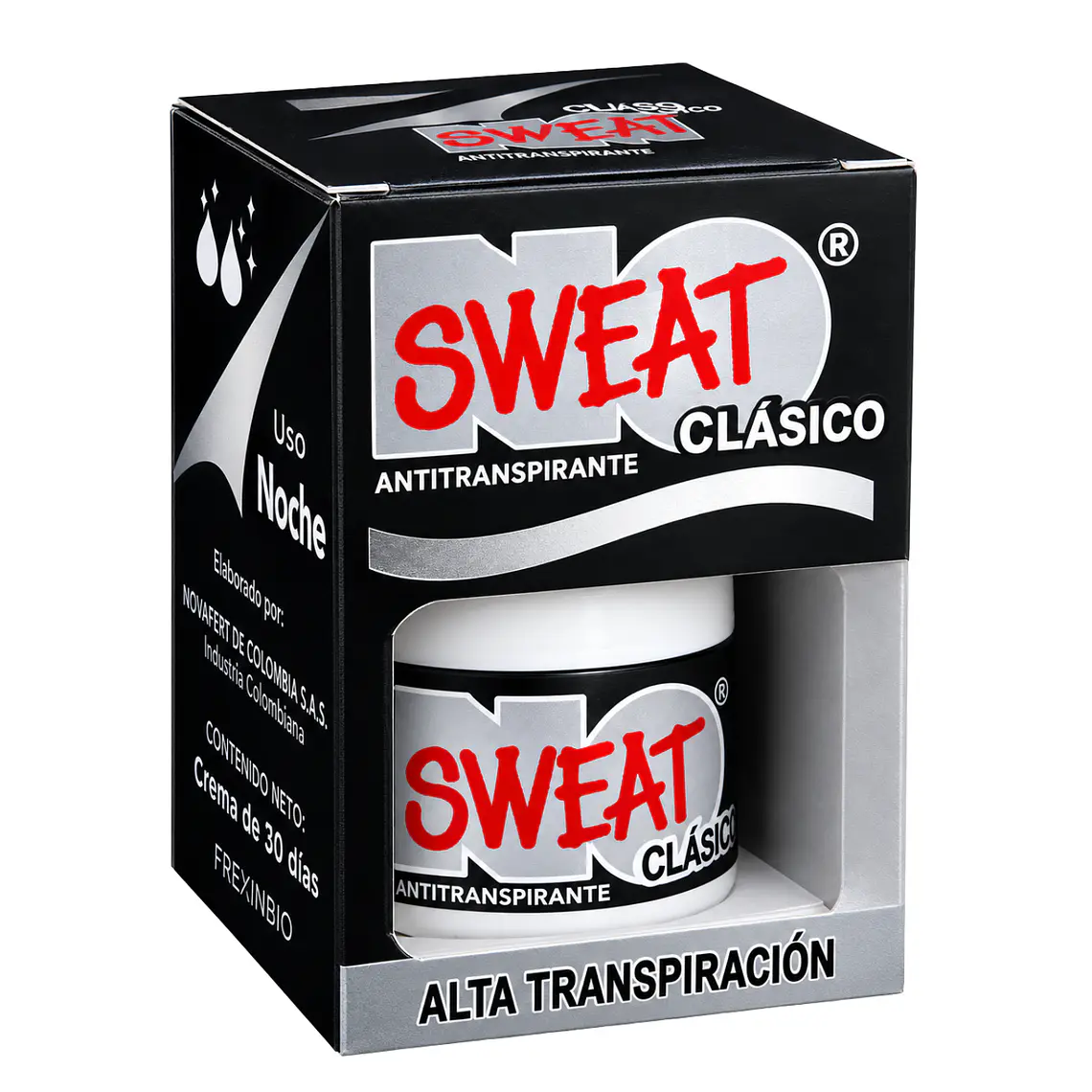Antitraspirante No Sweat Clásico 1