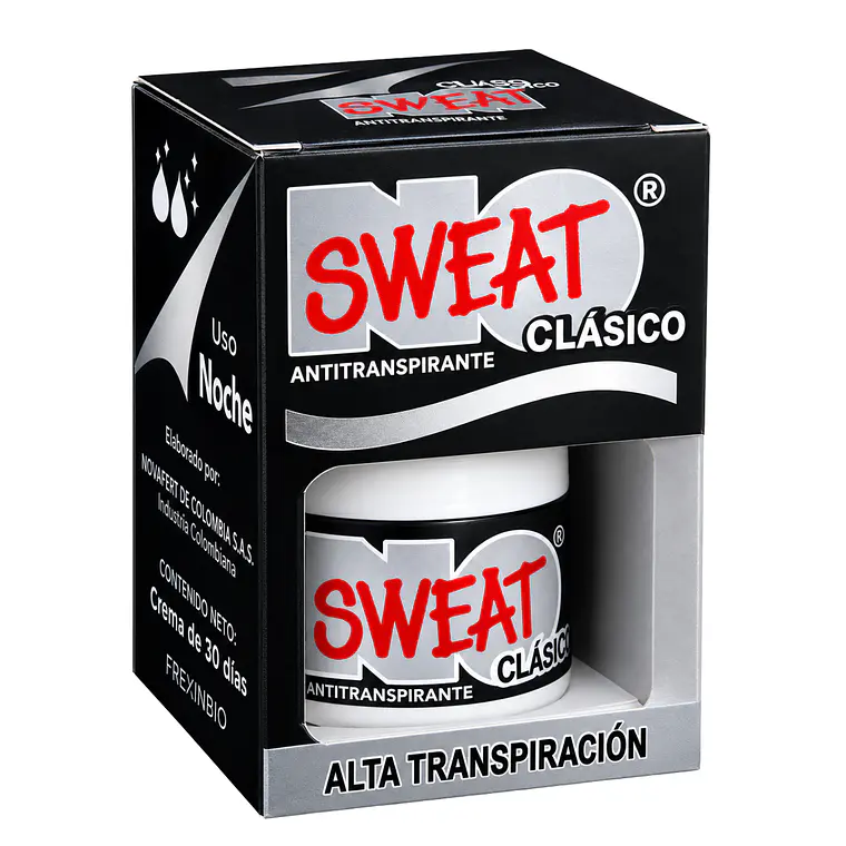 Antitraspirante No Sweat Clásico 1