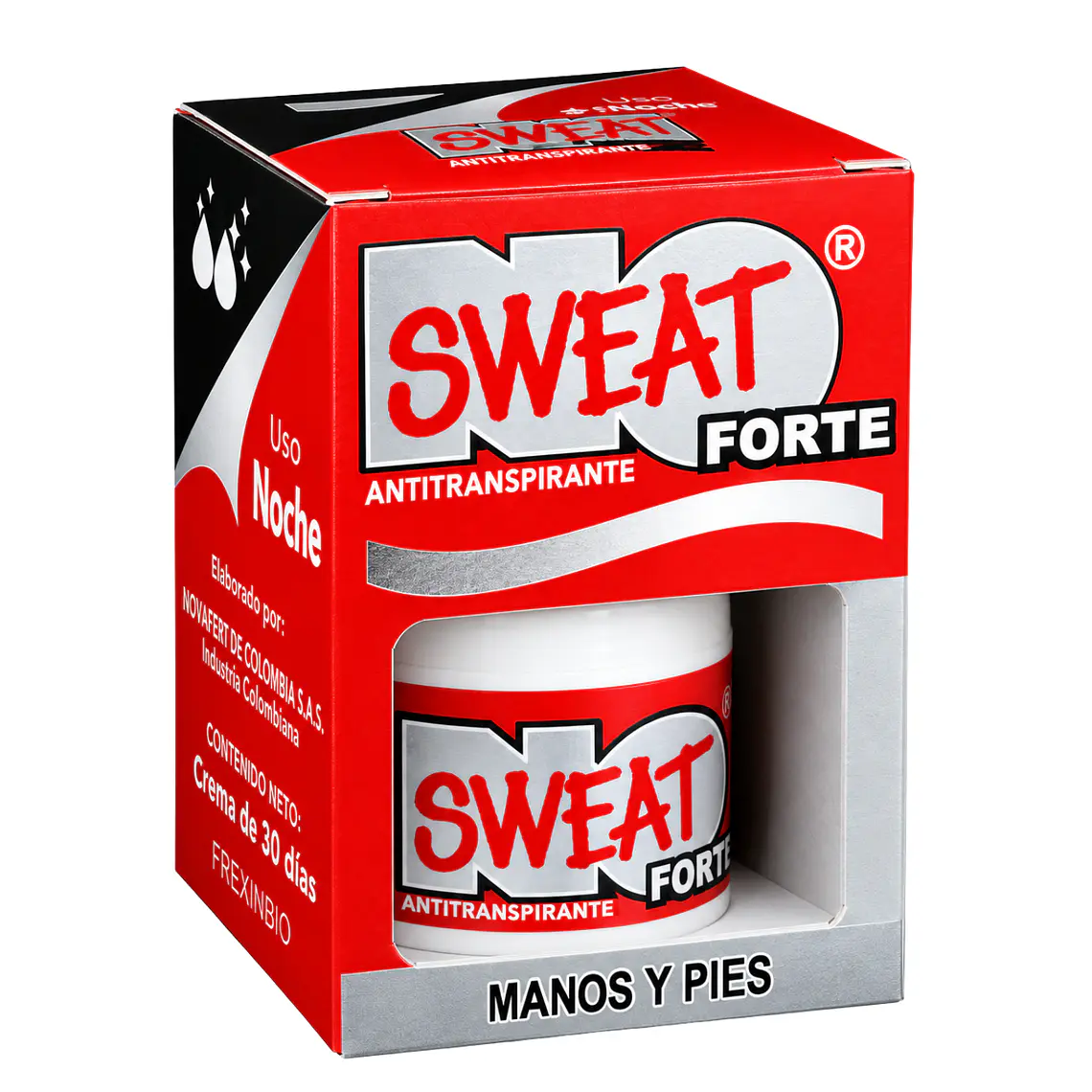 Antitraspirante No Sweat Forte 1