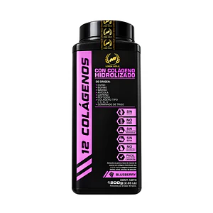 12 Colágenos Hidrolizado 1200 g