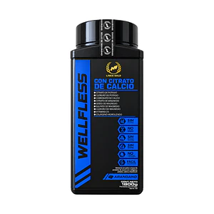 Wellfless con Citrato de Calcio 1800 g