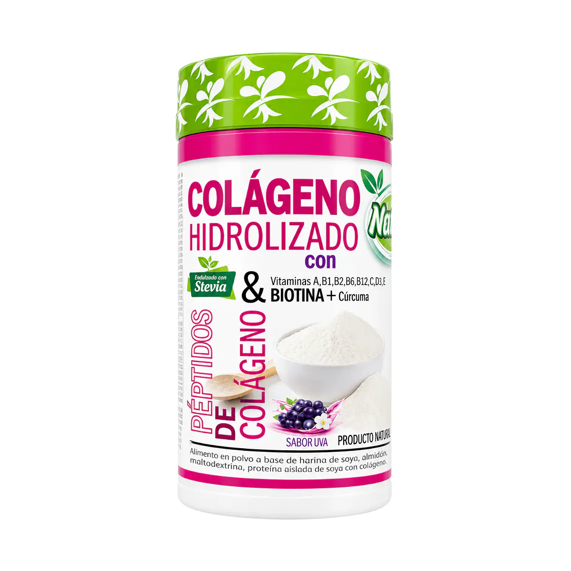 Malteada Colágeno Hidrolizado 800 g Neovit 1