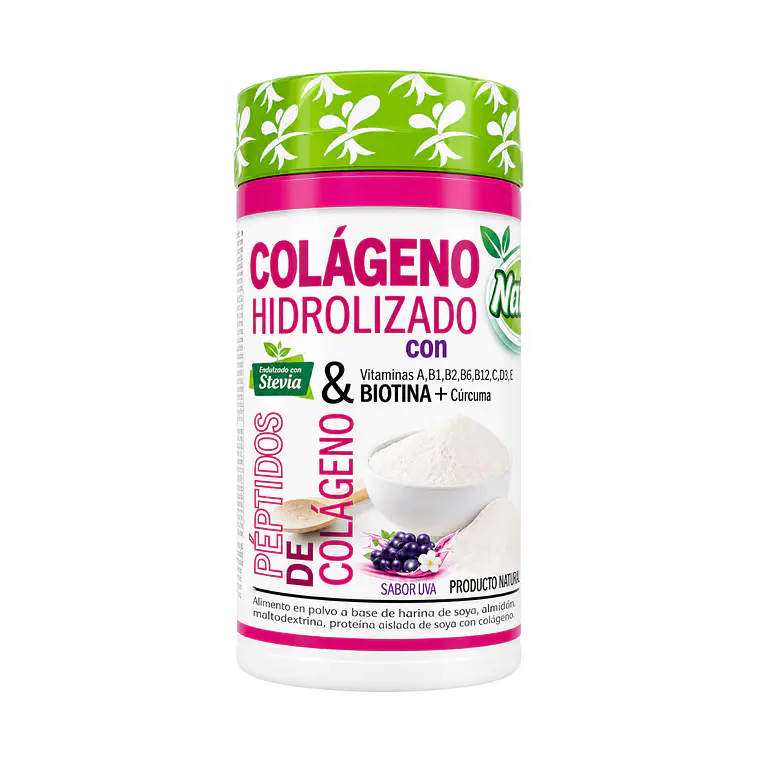 Malteada Colágeno Hidrolizado 800 g Neovit 1