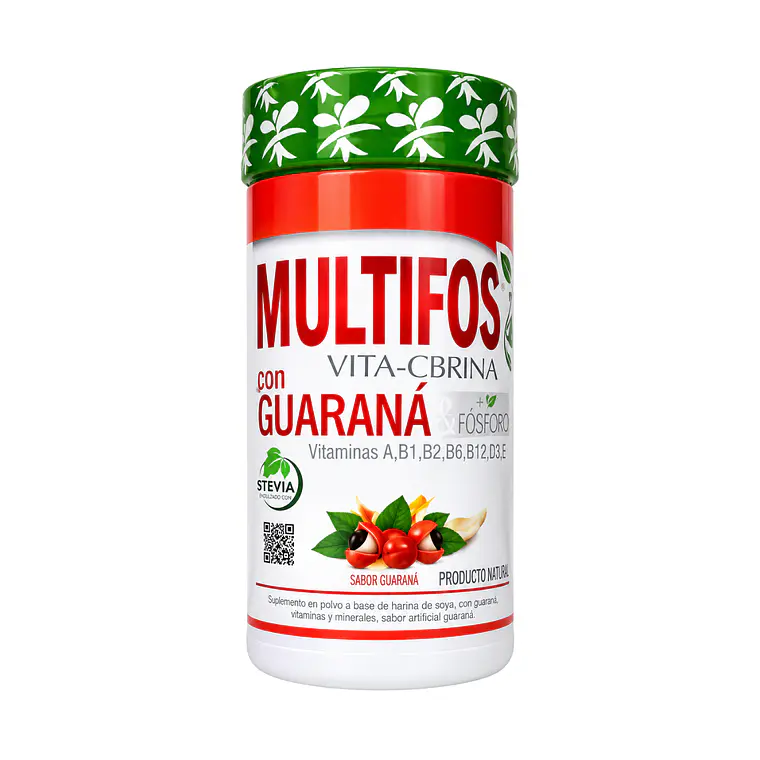 Multifos Vita-Cbrina con Guaraná 800 g Neovit 1
