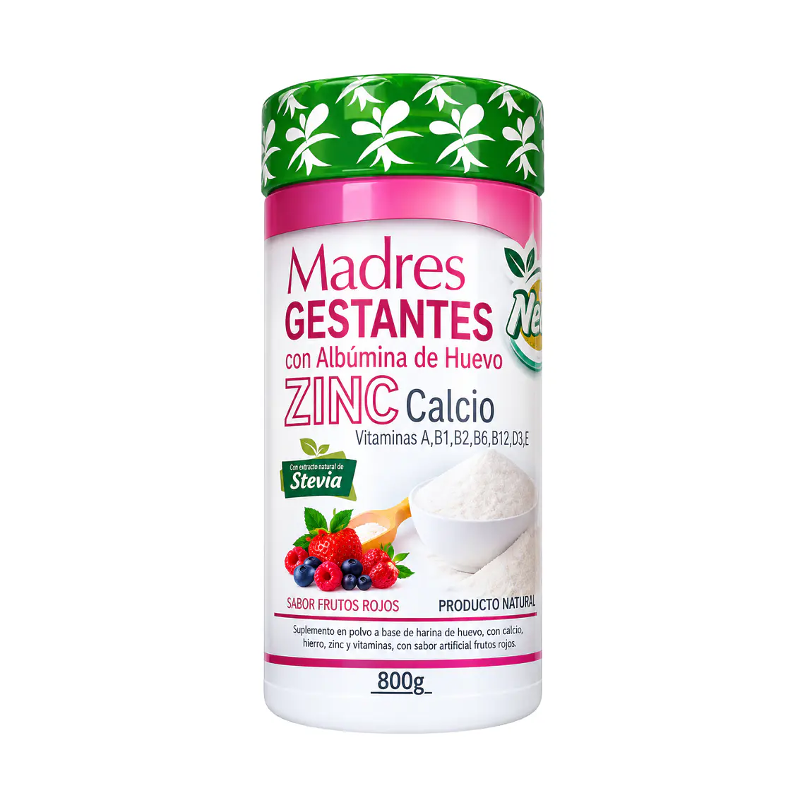 Malteada Madres Gestantes 800 g Neovit 1