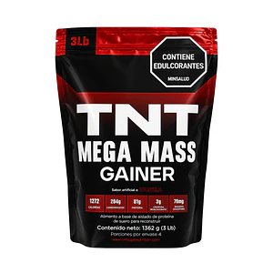 TNT Mega Mass Gainer 3 lb