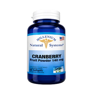 Cranberry 120 mg 60 Softgels Natural System