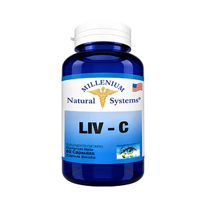 LIV C 60 Cápsulas Natural System