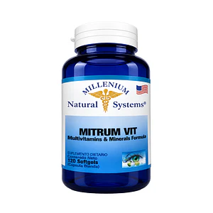 Mitrum Multivitamínico x 120 Natural System
