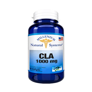 CLA 1000 mg 90 Softgels Natural System