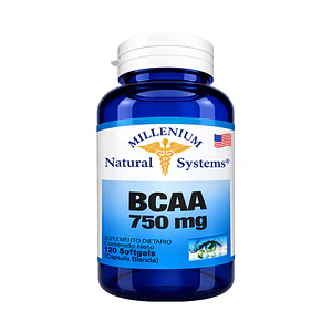 BCAA 750 mg 120 Softgels Natural System