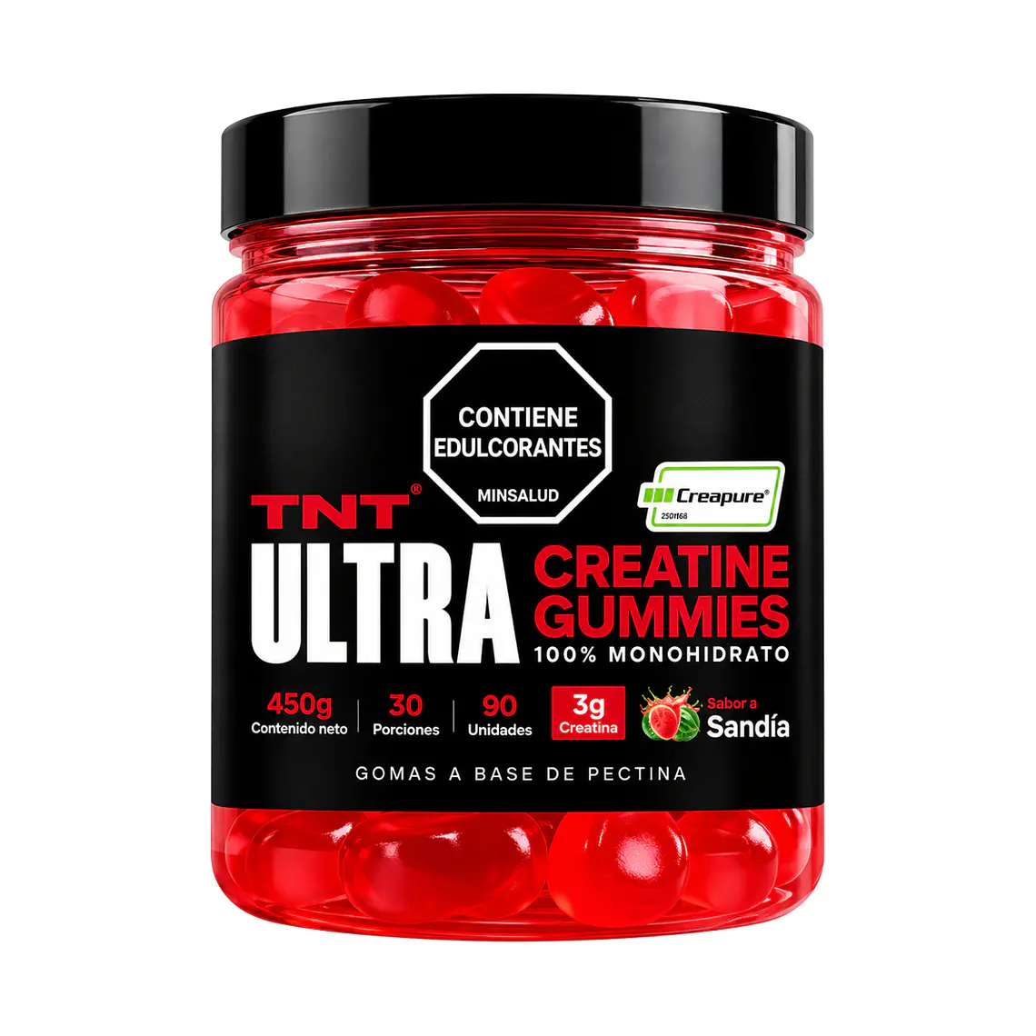 TNT Ultra Creatina Gummies 450 g 1