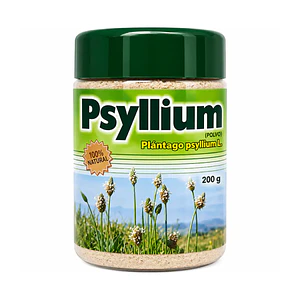 Psyllium Polvo Tapa Verde Laxante 200 g
