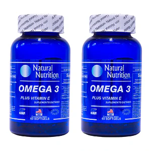 Oferta 2 x 1 Omega 3 x 120 Natural Nutrition