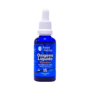 Oxígeno Líquido Premium Natural Nutrition 60 ml