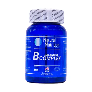 Balanced B-Complex x 100 Natural Nutrition
