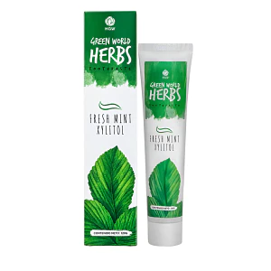 Pasta Dental de Menta 120 g (Sin Flúor)