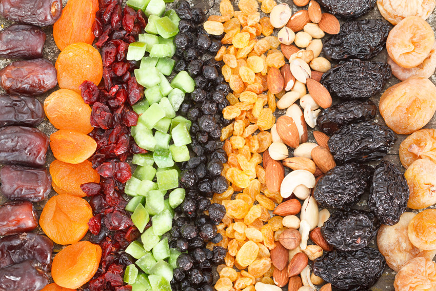 Why do we need them? Properties of dry fruits