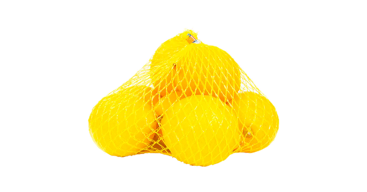 Lemon in mesh 1 kg