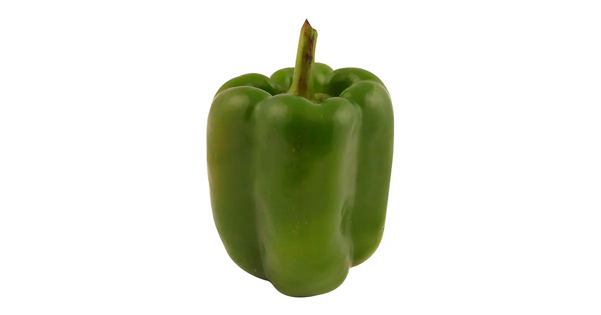 Pepper green by unit