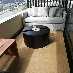 Mesa redonda metálica especial