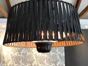 Calefactor eléctrico modelo colgante 2125