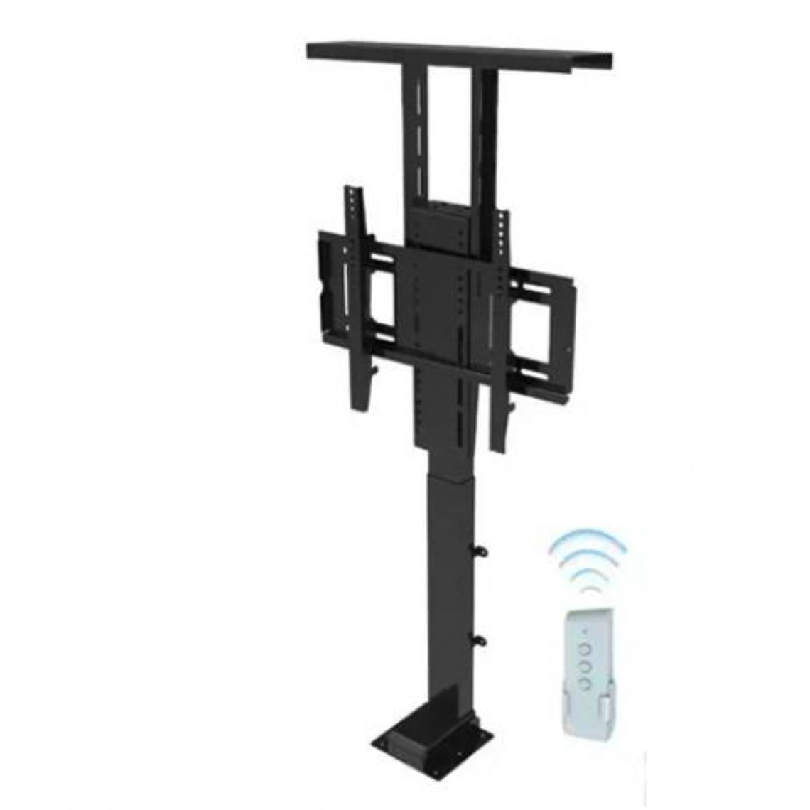 Elevador de TV sistema a control remoto. 1