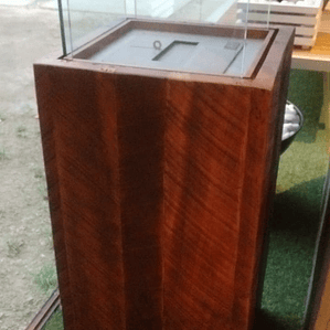 Pedestal Roble Vidriado (40m2)