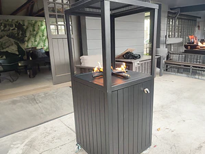 Pedestal a gas Natural Warm