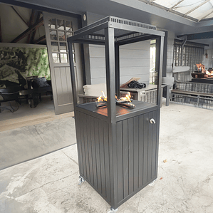 Pedestal a gas Natural Warm