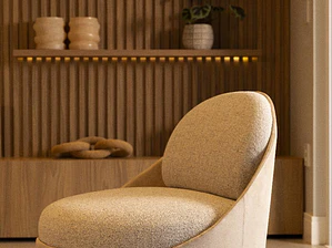 SOFÁ POLTRONA ALMENDRO