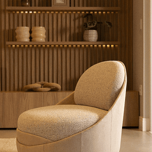 SOFÁ POLTRONA ALMENDRO