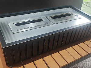 CHIMENEA DE PALILLAJE OPCION 1