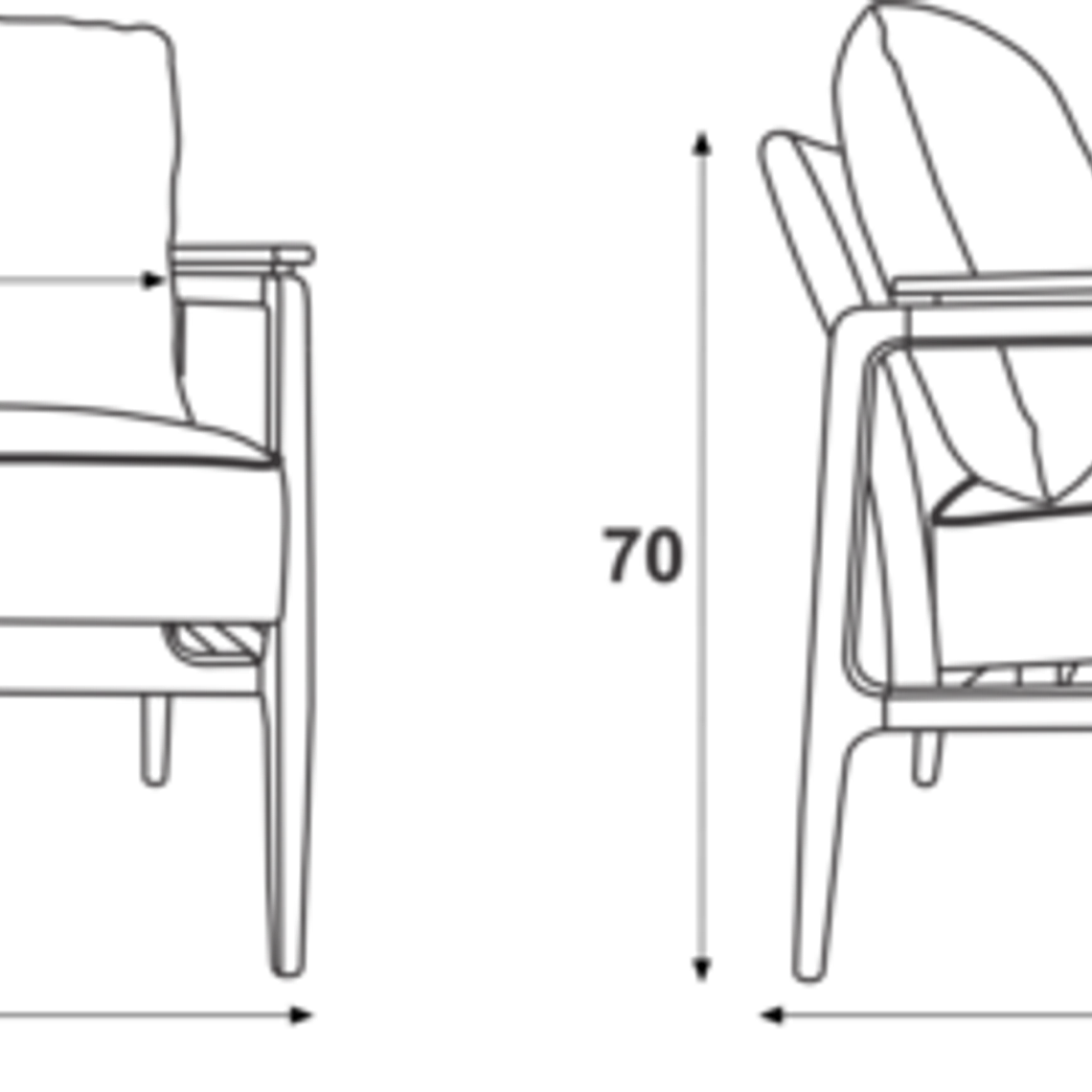 SOFÁ POLTRONA CEREZO 2