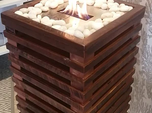 Pedestal trama de roble (40m2)