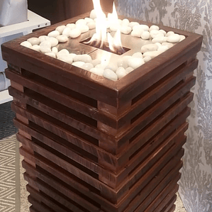 Pedestal trama de roble (40m2)