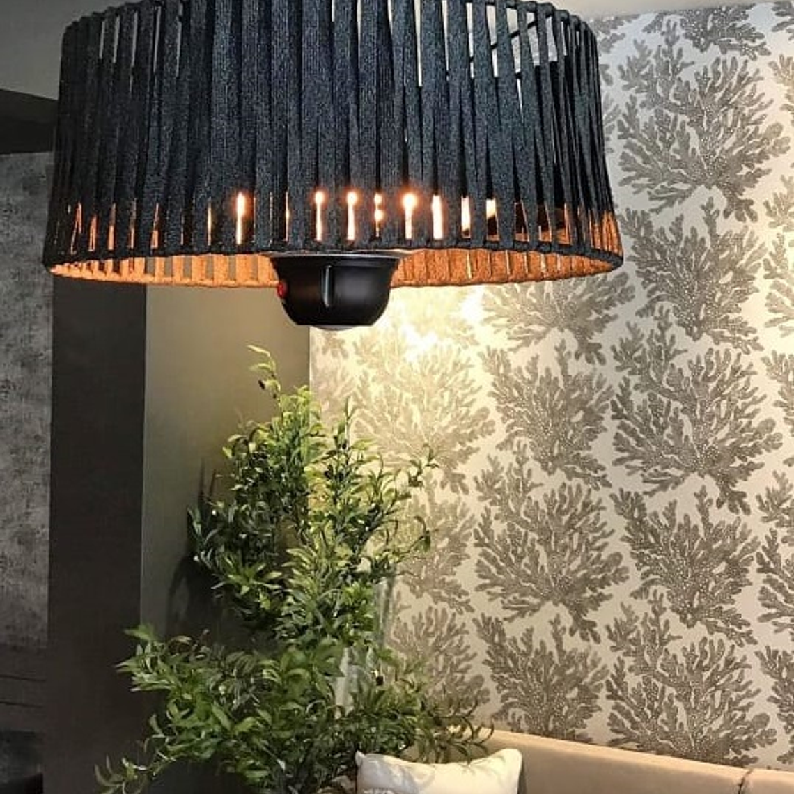 Calefactor eléctrico modelo colgante 2125 3