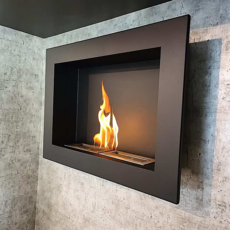 COLGANTE NW06CT DOBLE (40M2 ) NEGRA SIN CRISTAL 2