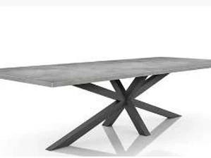 MESA COMEDOR HORMIGON MCH02