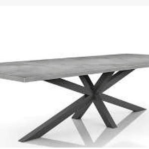 MESA COMEDOR HORMIGON MCH02