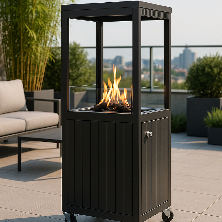 Pedestal a gas Natural Warm 2