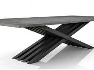 MESA COMEDOR HORMIGON MCH05