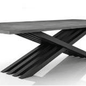 MESA COMEDOR HORMIGON MCH05