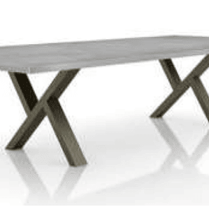 MESA COMEDOR HORMIGON MCH07