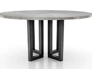 MESA REDONDA HORMIGON MCH09