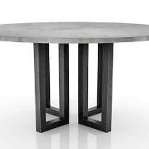 MESA REDONDA HORMIGON MCH09