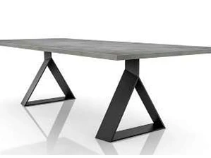 MESA COMEDOR HORMIGON MCH10