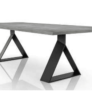 MESA COMEDOR HORMIGON MCH10